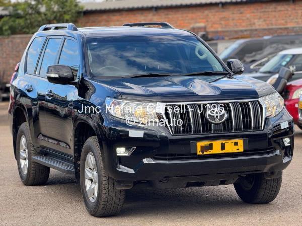 2023 Toyota  Prado