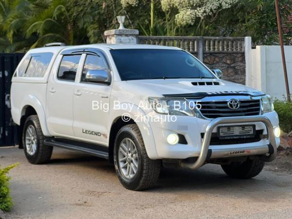 2015 Toyota  Hilux D4D
