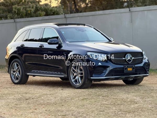 2017 Mercedes Benz GLC