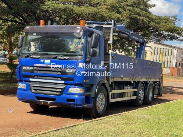 2008 DAF CF 65