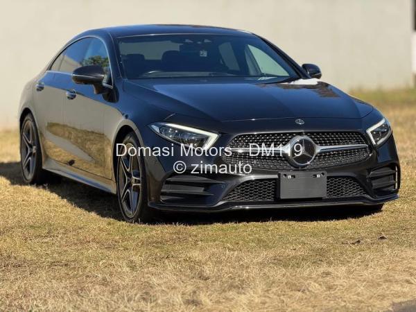 2018 Mercedes Benz CLS