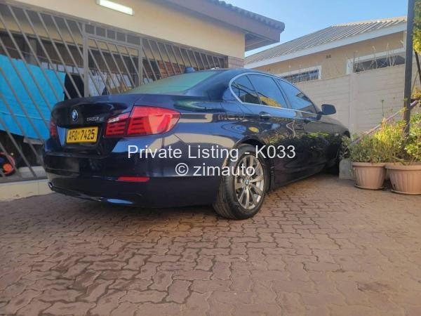 2013 BMW 5 Series