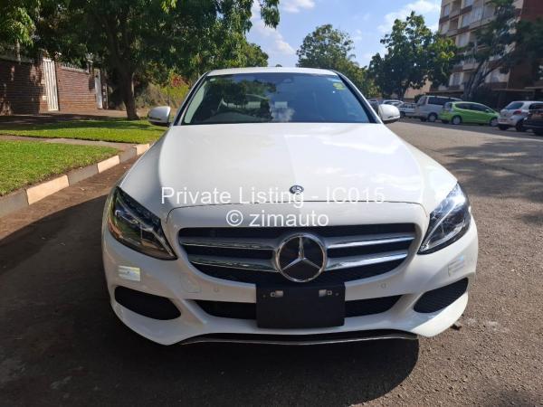 2016 Mercedes Benz C-Class