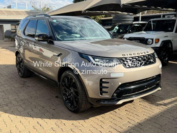 2021 Land-Rover  Discovery 5