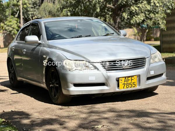 2008 Toyota  Mark X