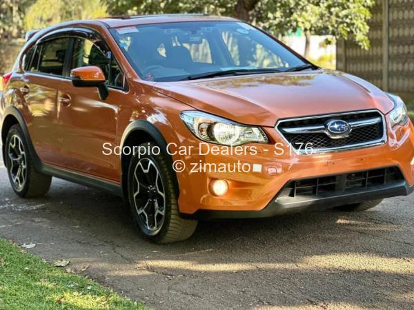 2016 Subaru  IMPREZA XV