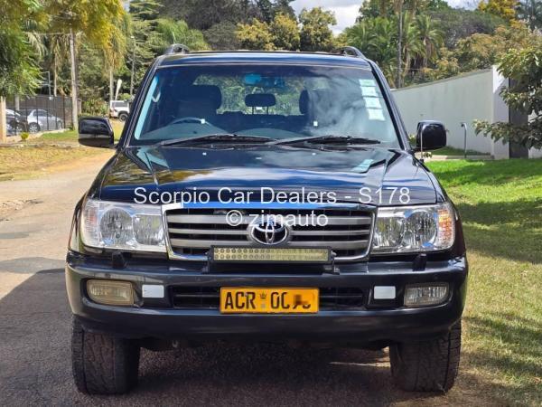 2007 Toyota  Land Cruiser 100
