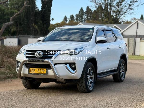 2019 Toyota  Fortuner