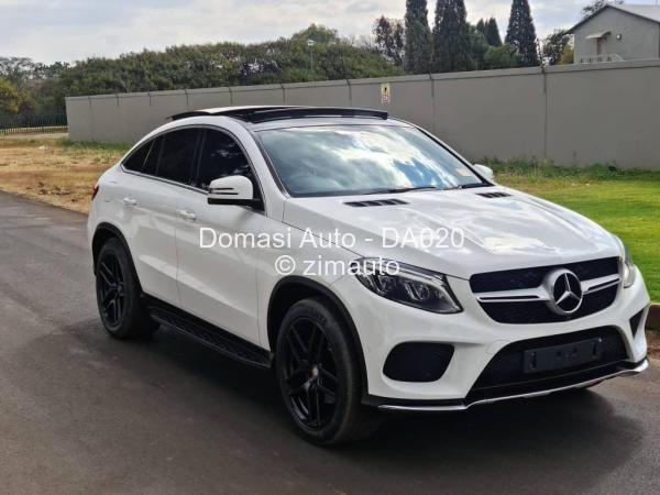 2015 Mercedes Benz GLE