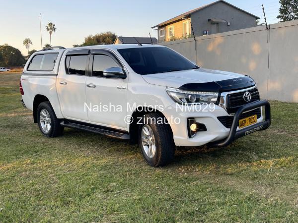 2017 - Toyota  HILUX GD6