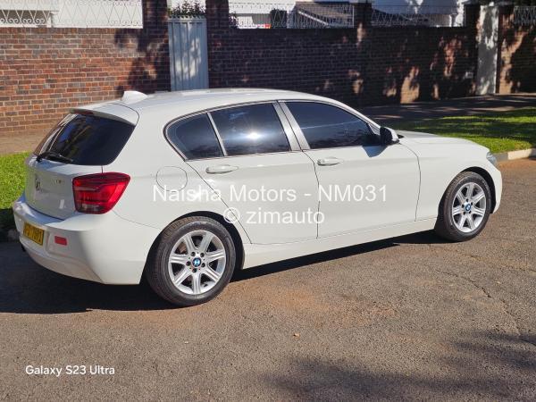 2013 - BMW 1 Series