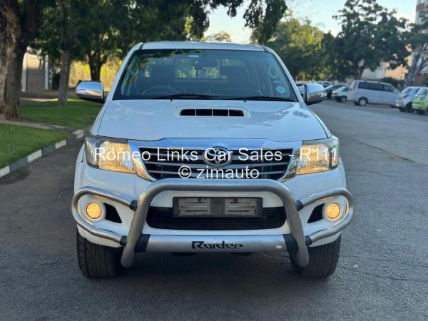 2015 Toyota  Hilux D4D