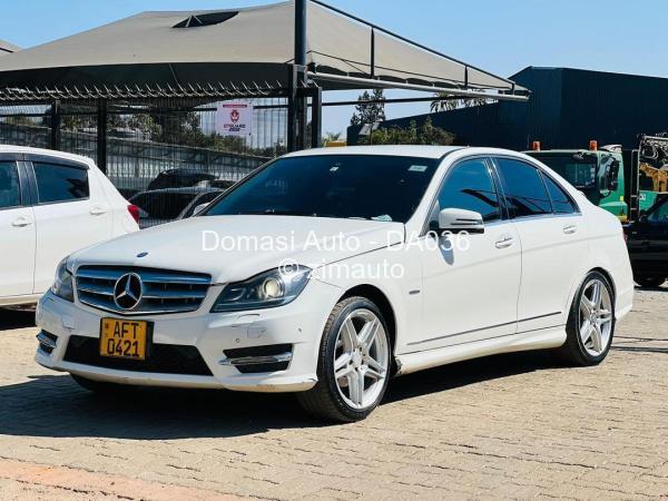 2012 Mercedes Benz C-Class