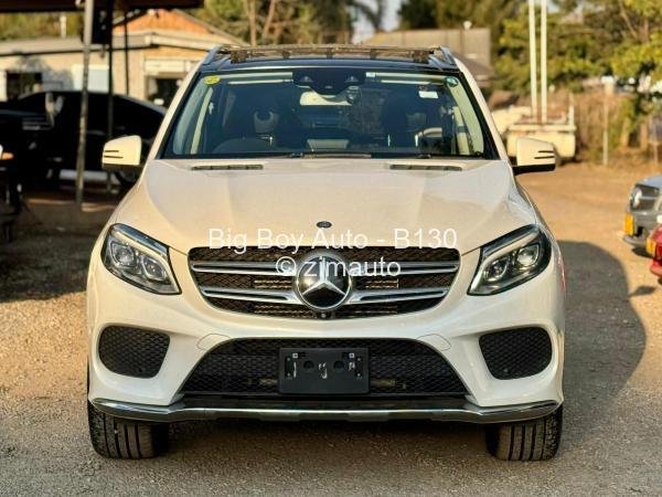 2017 Mercedes Benz GLE 350