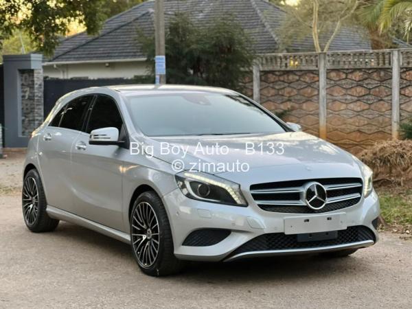 2016 Mercedes Benz A-Class