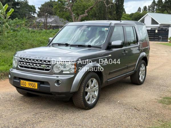 2012 Land-Rover  Discovery 4