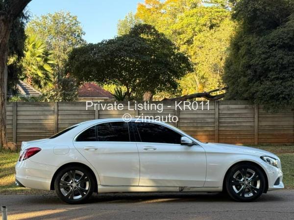 2016 Mercedes Benz C-Class