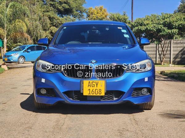 2016 BMW 320i