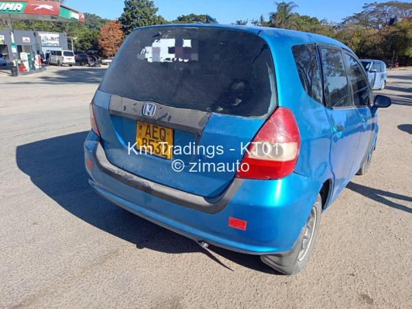 2008 Honda Fit