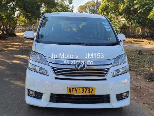 2013 Toyota  Vellfire
