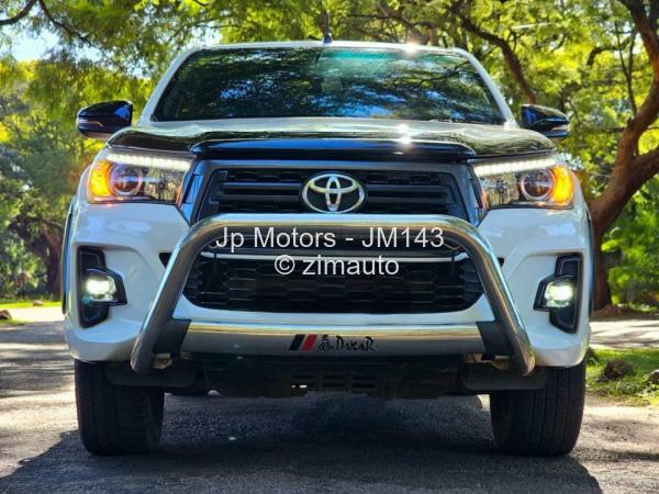 2018 Toyota  HILUX GD6