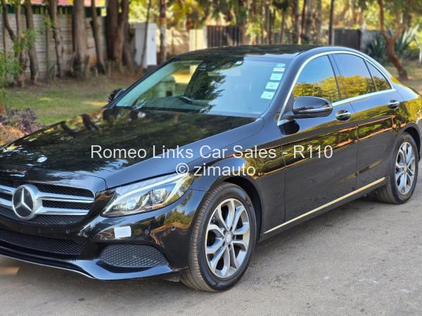 2016 Mercedes Benz C220