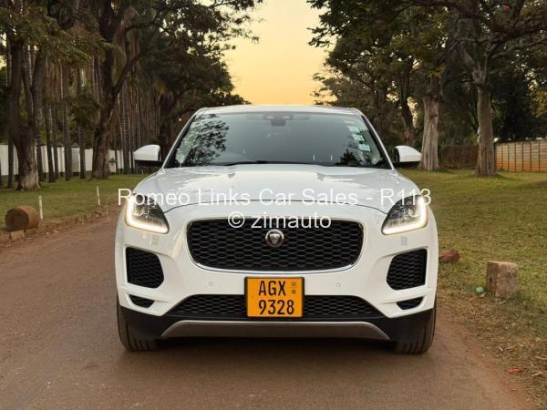 2018 Jaguar F-Pace