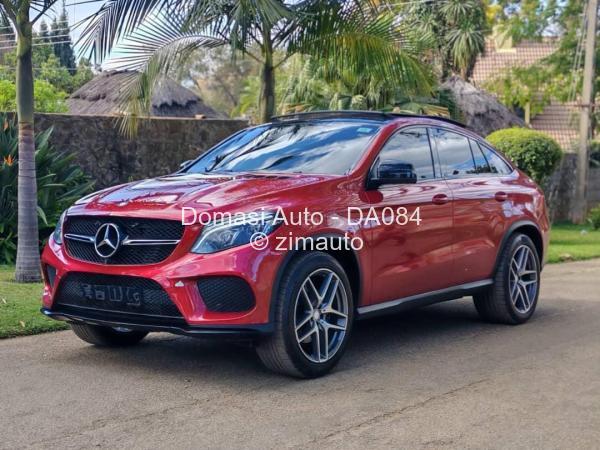 2017 Mercedes Benz GLE 350