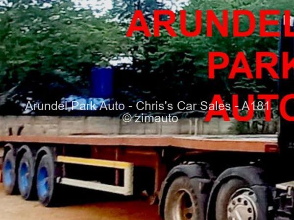 Montracon 30 Ton Flatdeck Trailer