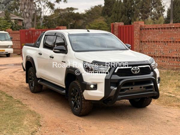 2021 Toyota  HILUX GD6