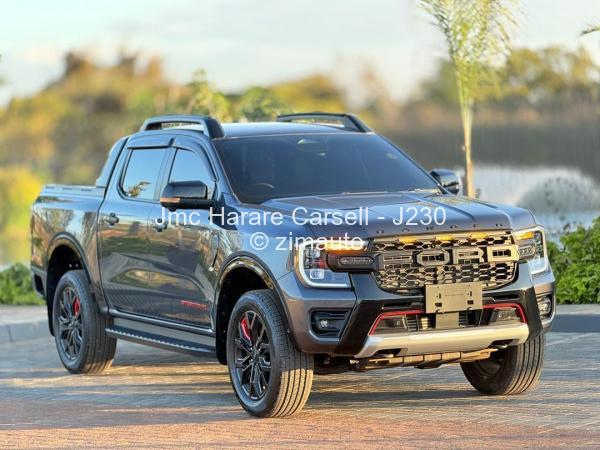 2024 Ford  Ranger Stormtrek