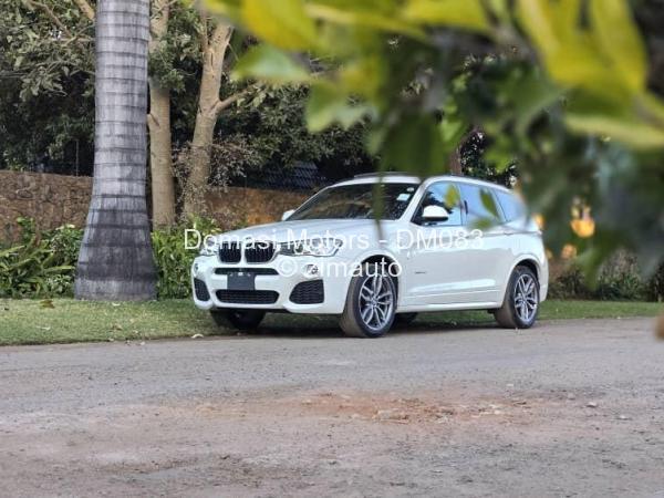 2016 BMW X3