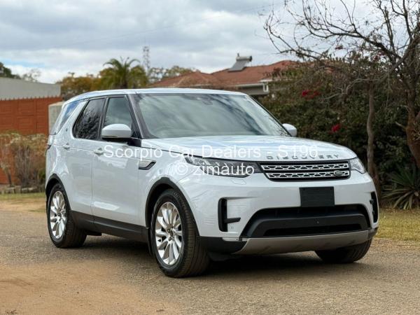 2020 Land-Rover  Discovery 5