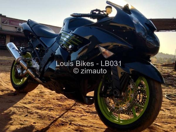 2014  Ninja ZX-14R