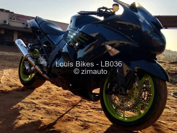 2015 Kawasaki ZX14R
