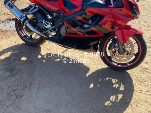 2014 Honda CBR 600F