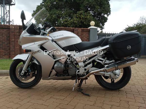 2002 Yamaha FJR1300