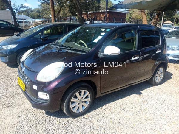 2015 Toyota  Passo