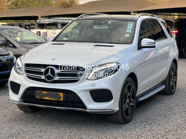 2017 Mercedes Benz GLE 350