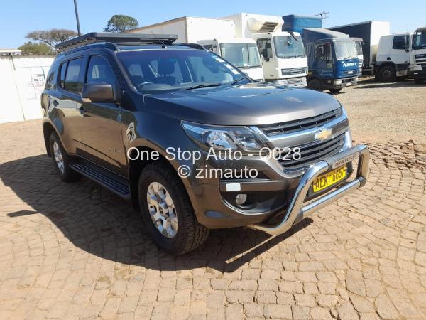 2017 - Chevrolet  Trailblazer