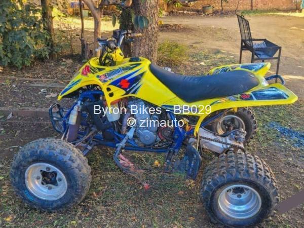 2009 Suzuki LTZ 400