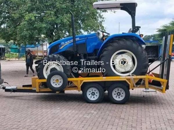 Low bed Trailer