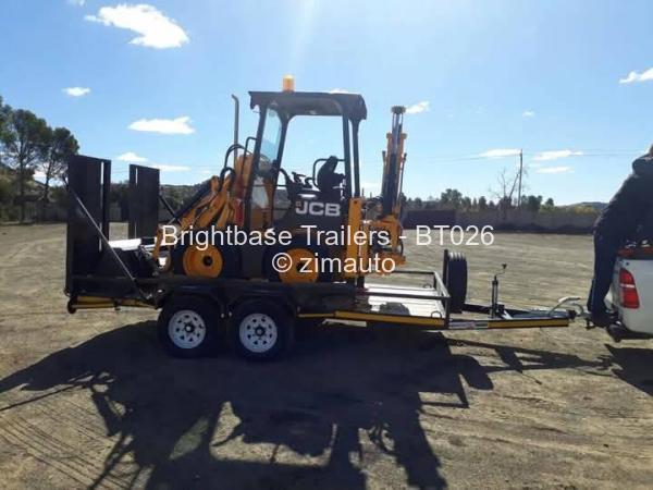 Low bed Trailer