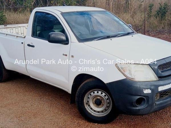 2012 - Toyota  Hilux D4D