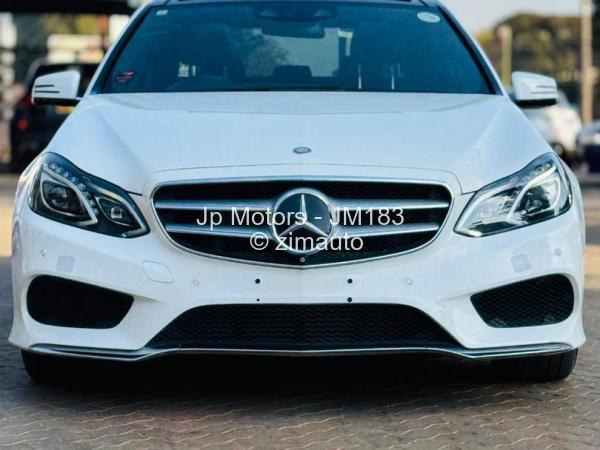 2016 Mercedes Benz E350