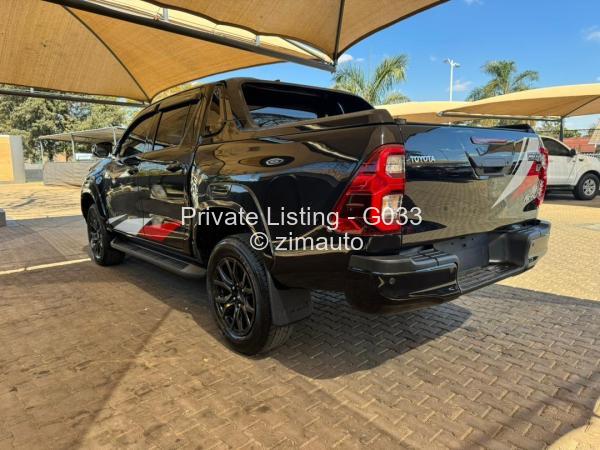2023 Toyota  HILUX GD6
