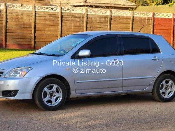 2007 Toyota  Allex
