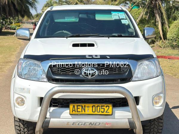 2010 Toyota  Hilux D4D