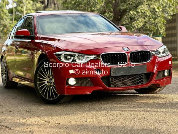 2017 BMW 320d