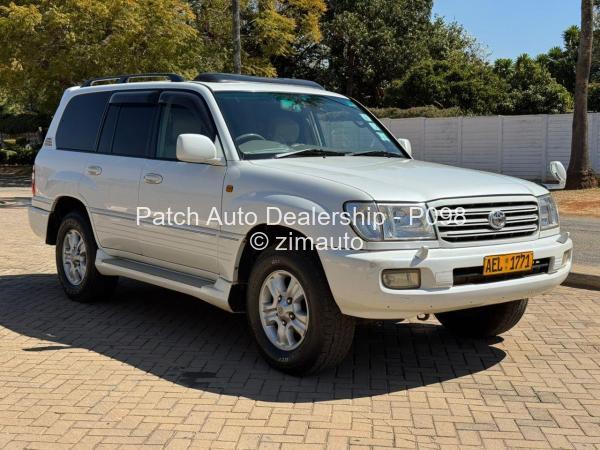 2004 Toyota  Land Cruiser 100